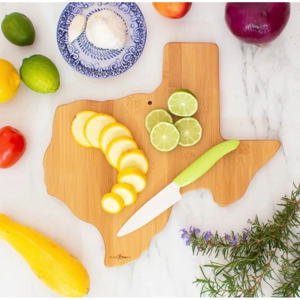 Totally Bamboo Destination‎ Texas Cutting Board Grazing Board Wall Decor 1774558